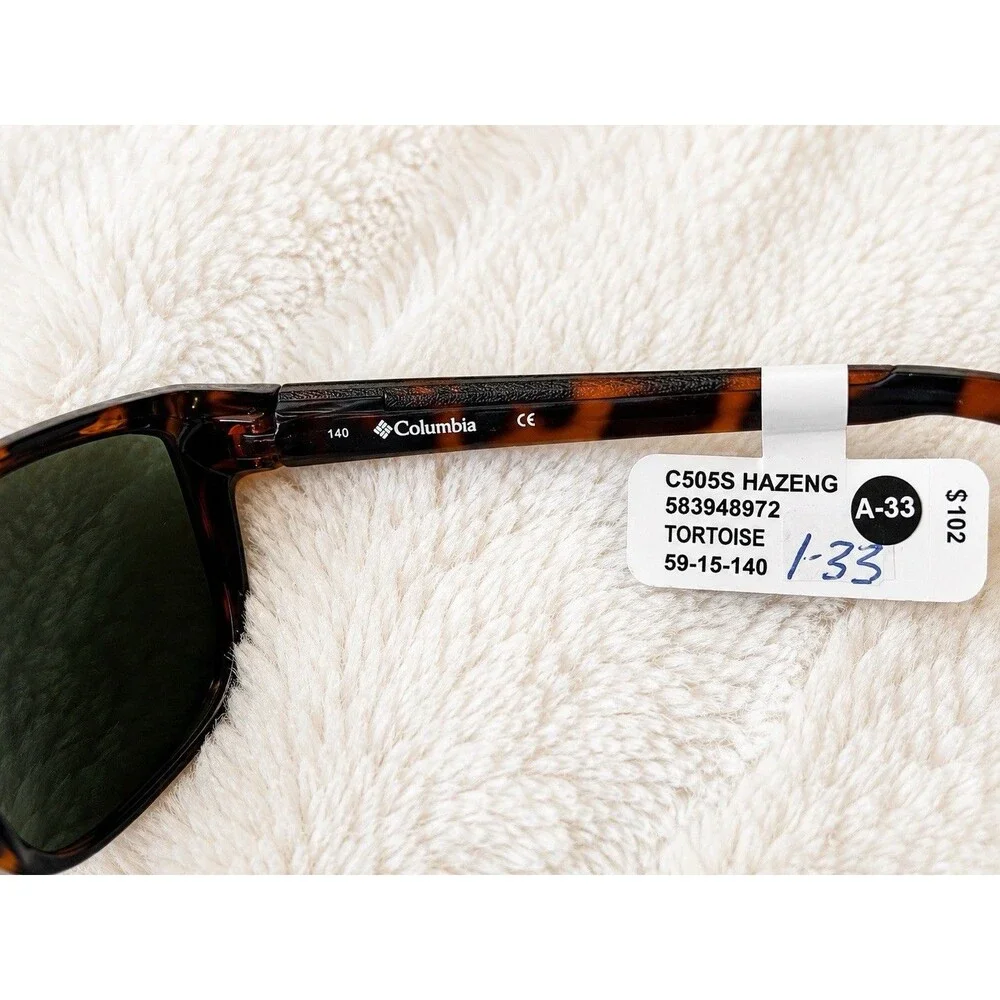 Columbia C505S HAZEN tortoise green 242 Sunglasses - New- Men’s - Unisex
